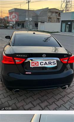 نيسان ماكسيما